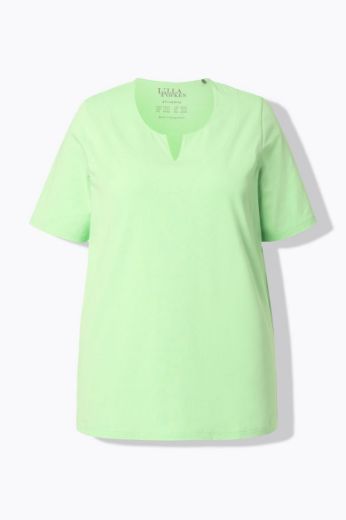 Moda za polnejše Majica A kroj V ovratnik plus velikost, xxl, Ulla Popken in Johann Popken (JP1880)