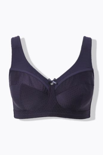 Moda za polnejše Grudnjak Kelly plus velikost, xxl, Ulla Popken in Johann Popken (JP1880)