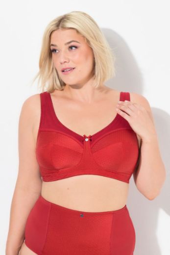 Moda za polnejše Grudnjak Kelly plus velikost, xxl, Ulla Popken in Johann Popken (JP1880)