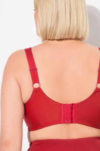 Moda za polnejše Grudnjak Kelly plus velikost, xxl, Ulla Popken in Johann Popken (JP1880)
