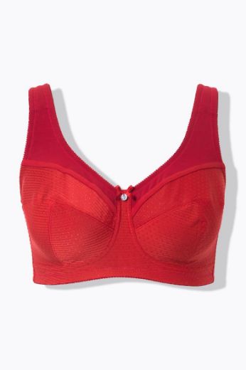 Moda za polnejše Grudnjak Kelly plus velikost, xxl, Ulla Popken in Johann Popken (JP1880)
