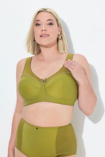 Moda za polnejše Grudnjak Kelly plus velikost, xxl, Ulla Popken in Johann Popken (JP1880)