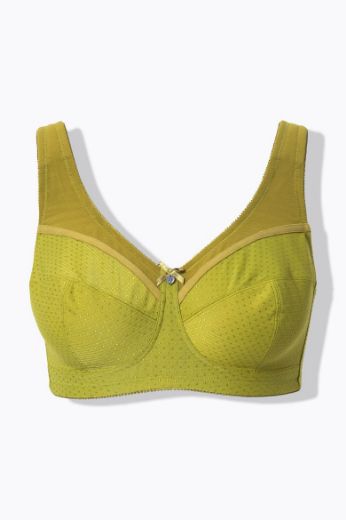 Moda za polnejše Grudnjak Kelly plus velikost, xxl, Ulla Popken in Johann Popken (JP1880)