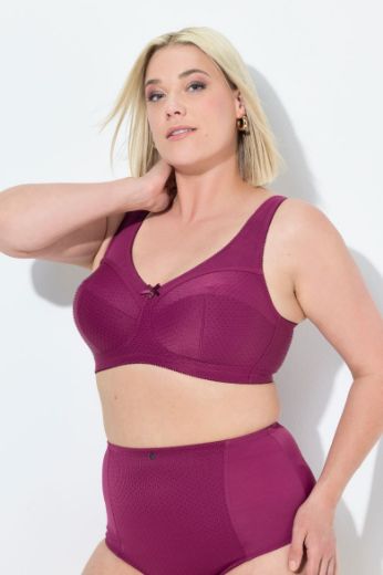 Moda za polnejše Grudnjak Kelly plus velikost, xxl, Ulla Popken in Johann Popken (JP1880)