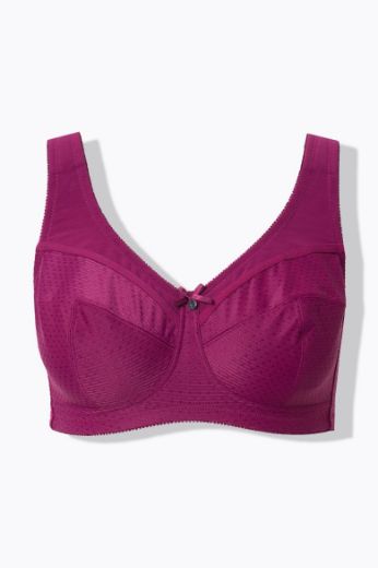 Moda za polnejše Grudnjak Kelly plus velikost, xxl, Ulla Popken in Johann Popken (JP1880)