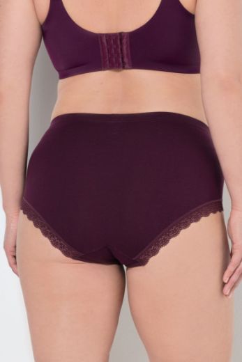 Moda za polnejše Gaćice s dodatkom ukrasne čipke 3 komada plus velikost, xxl, Ulla Popken in Johann Popken (JP1880)