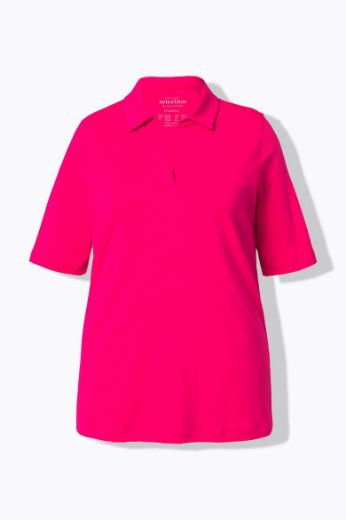 Moda za polnejše Majica Polo plus velikost, xxl, Ulla Popken in Johann Popken (JP1880)