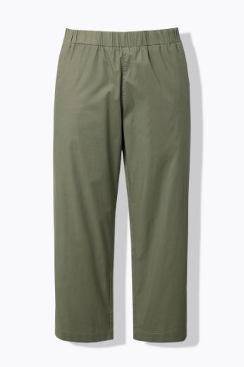 Moda za polnejše Hlače Chino širih nogavica plus velikost, xxl, Ulla Popken in Johann Popken (JP1880)