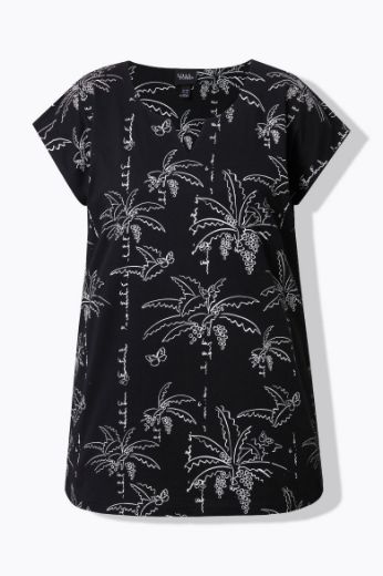 Moda za polnejše Majica opuštenog kroja plus velikost, xxl, Ulla Popken in Johann Popken (JP1880)