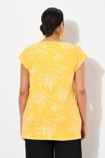 Moda za polnejše Majica opuštenog kroja plus velikost, xxl, Ulla Popken in Johann Popken (JP1880)