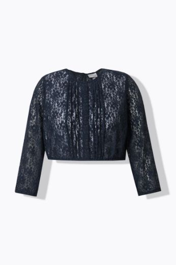 Moda za polnejše Bluza s 3/4 rukavima elastičnog ruba plus velikost, xxl, Ulla Popken in Johann Popken (JP1880)