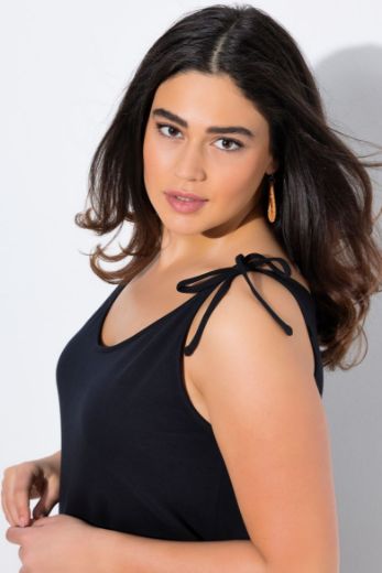 Moda za polnejše Kombinezon bez rukava širih nogavica plus velikost, xxl, Ulla Popken in Johann Popken (JP1880)