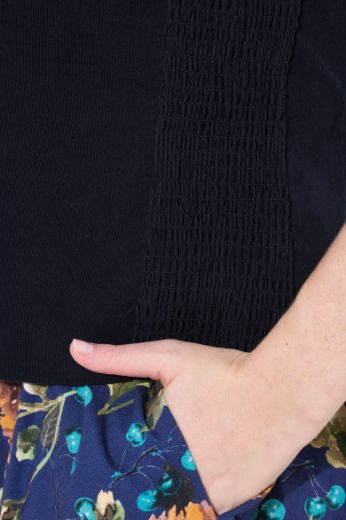Moda za polnejše Bluza bez rukava četvrtastog izreza plus velikost, xxl, Ulla Popken in Johann Popken (JP1880)