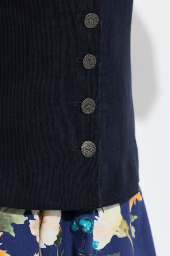 Moda za polnejše Bluza bez rukava četvrtastog izreza plus velikost, xxl, Ulla Popken in Johann Popken (JP1880)
