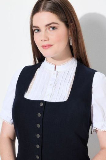 Moda za polnejše Bluza bez rukava četvrtastog izreza plus velikost, xxl, Ulla Popken in Johann Popken (JP1880)