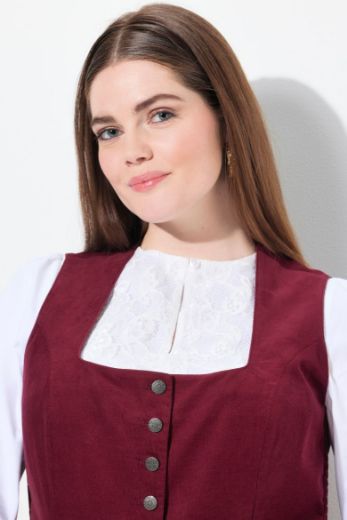 Moda za polnejše Bluza bez rukava četvrtastog izreza plus velikost, xxl, Ulla Popken in Johann Popken (JP1880)