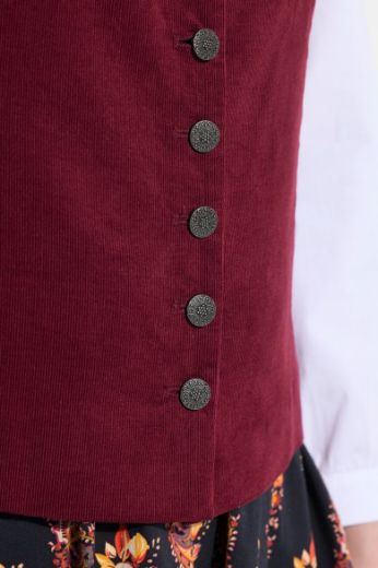 Moda za polnejše Bluza bez rukava četvrtastog izreza plus velikost, xxl, Ulla Popken in Johann Popken (JP1880)