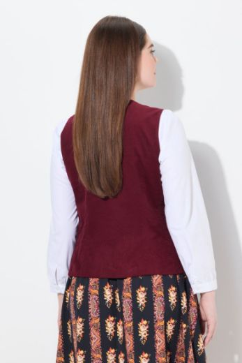 Moda za polnejše Bluza bez rukava četvrtastog izreza plus velikost, xxl, Ulla Popken in Johann Popken (JP1880)
