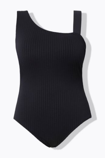 Moda za polnejše Kupaći kostim jednodijelni plus velikost, xxl, Ulla Popken in Johann Popken (JP1880)