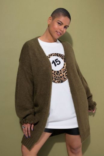 Moda za polnejše Kardigan dužeg kroja plus velikost, xxl, Ulla Popken in Johann Popken (JP1880)