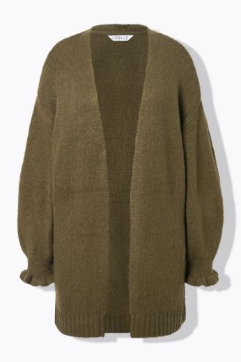 Moda za polnejše Kardigan dužeg kroja plus velikost, xxl, Ulla Popken in Johann Popken (JP1880)