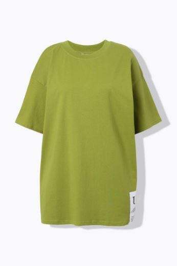 Moda za polnejše Majica kratkih rukava šireg kroja plus velikost, xxl, Ulla Popken in Johann Popken (JP1880)