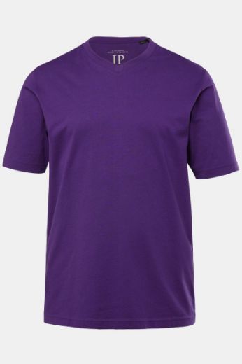 Moda za polnejše Majica Basic V ovratnik plus velikost, xxl, Ulla Popken in Johann Popken (JP1880)