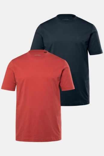Moda za polnejše Majica 2 komada plus velikost, xxl, Ulla Popken in Johann Popken (JP1880)