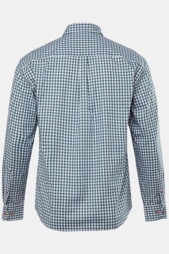 Moda za polnejše Košulja kariranog printa plus velikost, xxl, Ulla Popken in Johann Popken (JP1880)