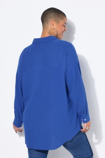 Moda za polnejše Bluza na kopčanje plus velikost, xxl, Ulla Popken in Johann Popken (JP1880)