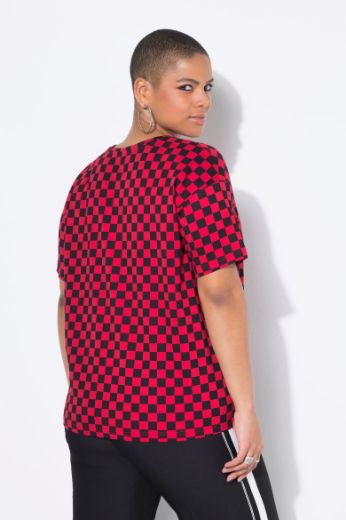Moda za polnejše Majica kratkih rukava širi model plus velikost, xxl, Ulla Popken in Johann Popken (JP1880)