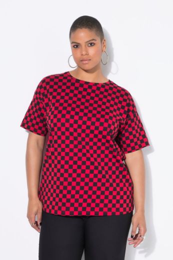 Moda za polnejše Majica kratkih rukava širi model plus velikost, xxl, Ulla Popken in Johann Popken (JP1880)