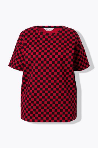 Moda za polnejše Majica kratkih rukava širi model plus velikost, xxl, Ulla Popken in Johann Popken (JP1880)