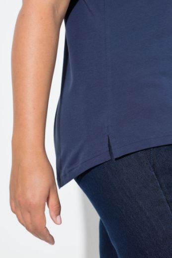 Moda za polnejše Majica kratkih rukava okruglog ovratnika plus velikost, xxl, Ulla Popken in Johann Popken (JP1880)