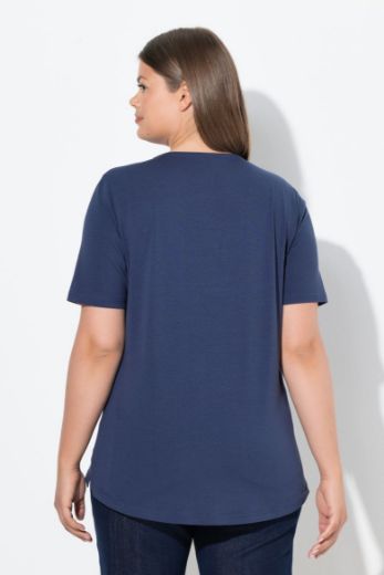 Moda za polnejše Majica kratkih rukava okruglog ovratnika plus velikost, xxl, Ulla Popken in Johann Popken (JP1880)
