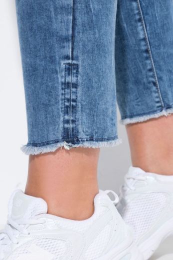 Moda za polnejše Traperice nižeg struka plus velikost, xxl, Ulla Popken in Johann Popken (JP1880)