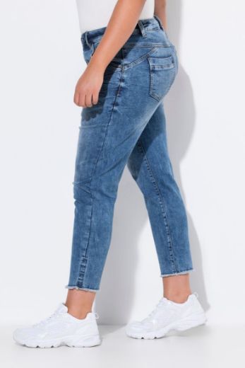 Moda za polnejše Traperice nižeg struka plus velikost, xxl, Ulla Popken in Johann Popken (JP1880)