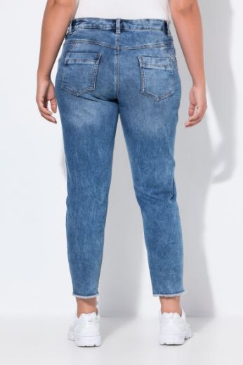 Moda za polnejše Traperice nižeg struka plus velikost, xxl, Ulla Popken in Johann Popken (JP1880)
