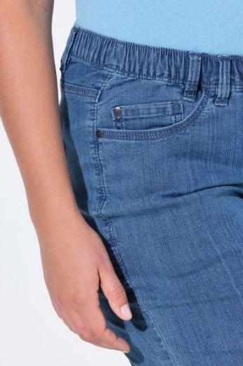 Moda za polnejše Traperice širokih nogavica plus velikost, xxl, Ulla Popken in Johann Popken (JP1880)