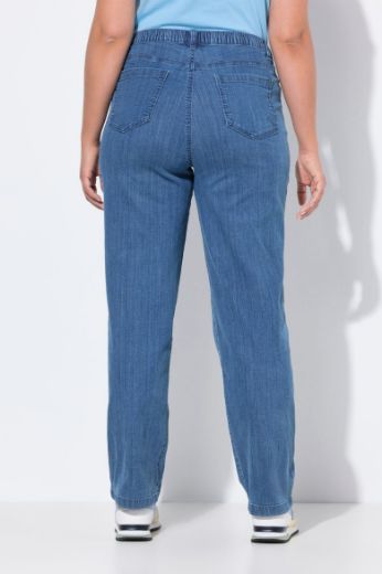 Moda za polnejše Traperice širokih nogavica plus velikost, xxl, Ulla Popken in Johann Popken (JP1880)