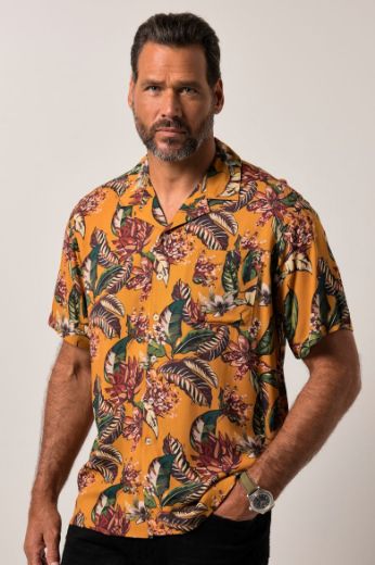 Moda za polnejše Košulja kratkih rukava plus velikost, xxl, Ulla Popken in Johann Popken (JP1880)