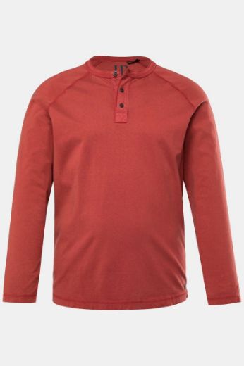 Moda za polnejše Majica dugih rukava plus velikost, xxl, Ulla Popken in Johann Popken (JP1880)