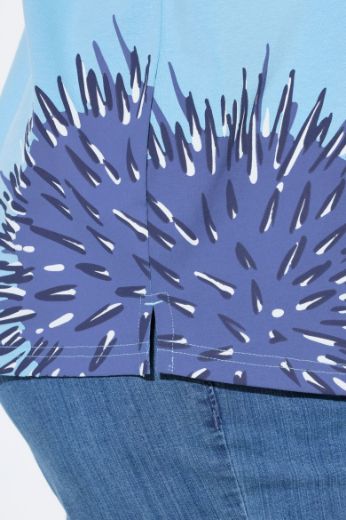 Moda za polnejše Majica kratkih rukava okruglog ovratnika plus velikost, xxl, Ulla Popken in Johann Popken (JP1880)