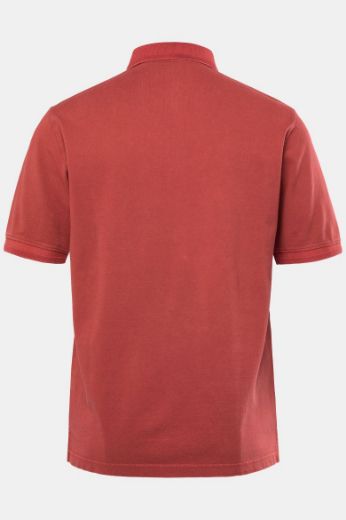 Moda za polnejše Majica Polo kratkih rukava plus velikost, xxl, Ulla Popken in Johann Popken (JP1880)
