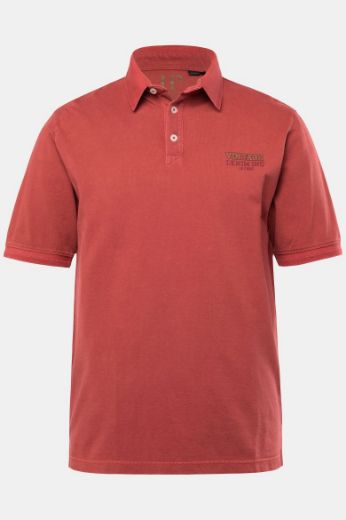 Moda za polnejše Majica Polo kratkih rukava plus velikost, xxl, Ulla Popken in Johann Popken (JP1880)