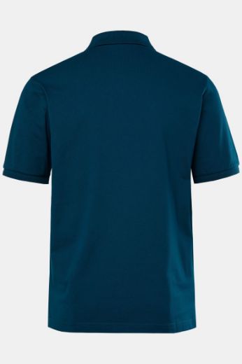 Moda za polnejše Majica Polo kratkih rukava plus velikost, xxl, Ulla Popken in Johann Popken (JP1880)