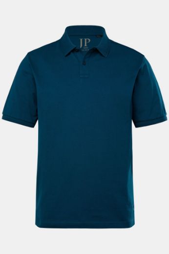 Moda za polnejše Majica Polo kratkih rukava plus velikost, xxl, Ulla Popken in Johann Popken (JP1880)