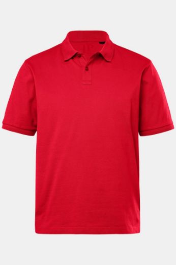 Moda za polnejše Majica Polo kratkih rukava plus velikost, xxl, Ulla Popken in Johann Popken (JP1880)