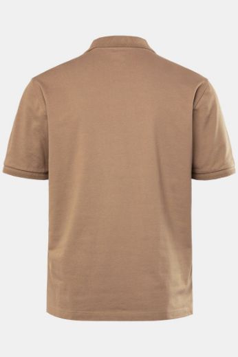 Moda za polnejše Majica Polo kratkih rukava plus velikost, xxl, Ulla Popken in Johann Popken (JP1880)