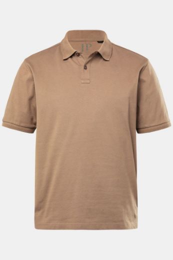 Moda za polnejše Majica Polo kratkih rukava plus velikost, xxl, Ulla Popken in Johann Popken (JP1880)